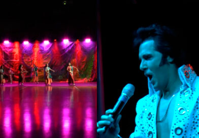 Espetáculo Aladdin e Estrelas do Rock