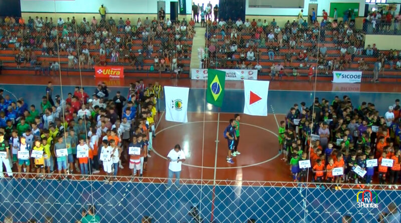 Abertura da Copa do Trabalhador 2025