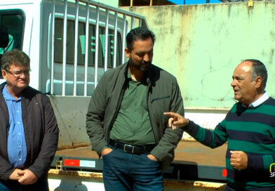 Deputado Diego Andrade visita Três Pontas e anuncia investimentos