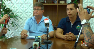 Coletiva de Imprensa – prefeito e vice-prefeito de Três Pontas