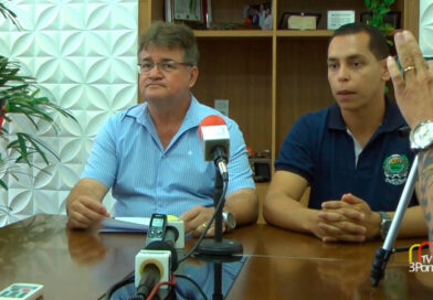 Coletiva de Imprensa – prefeito e vice-prefeito de Três Pontas